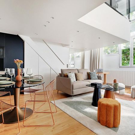 Amazing Loft 2Br - Eiffel Tower Apartment Париж Екстериор снимка