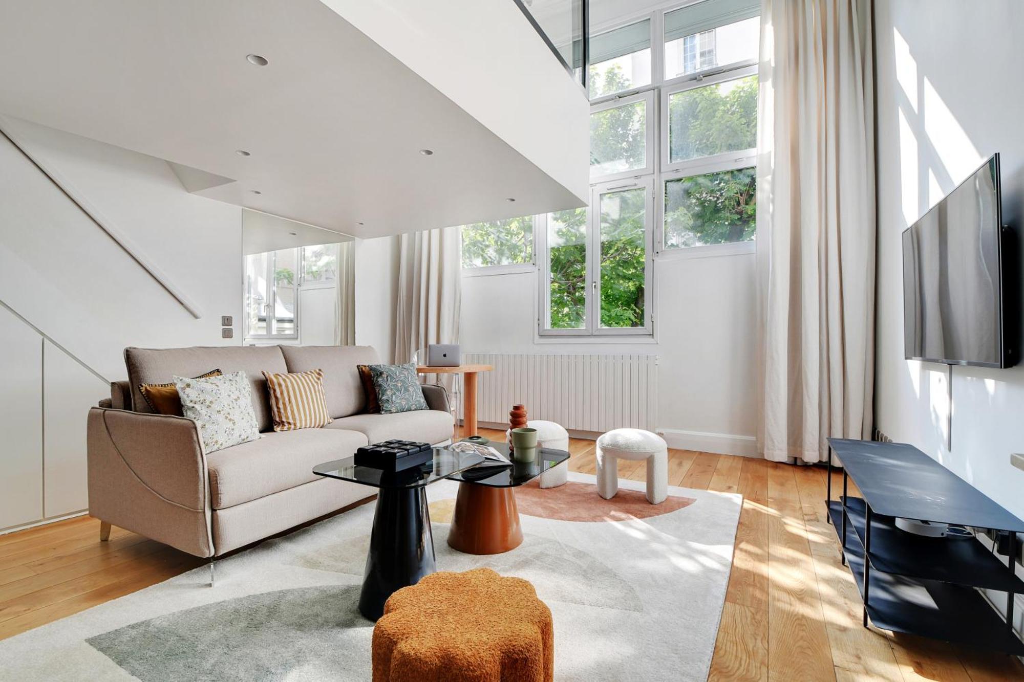 Amazing Loft 2Br - Eiffel Tower Apartment Париж Екстериор снимка